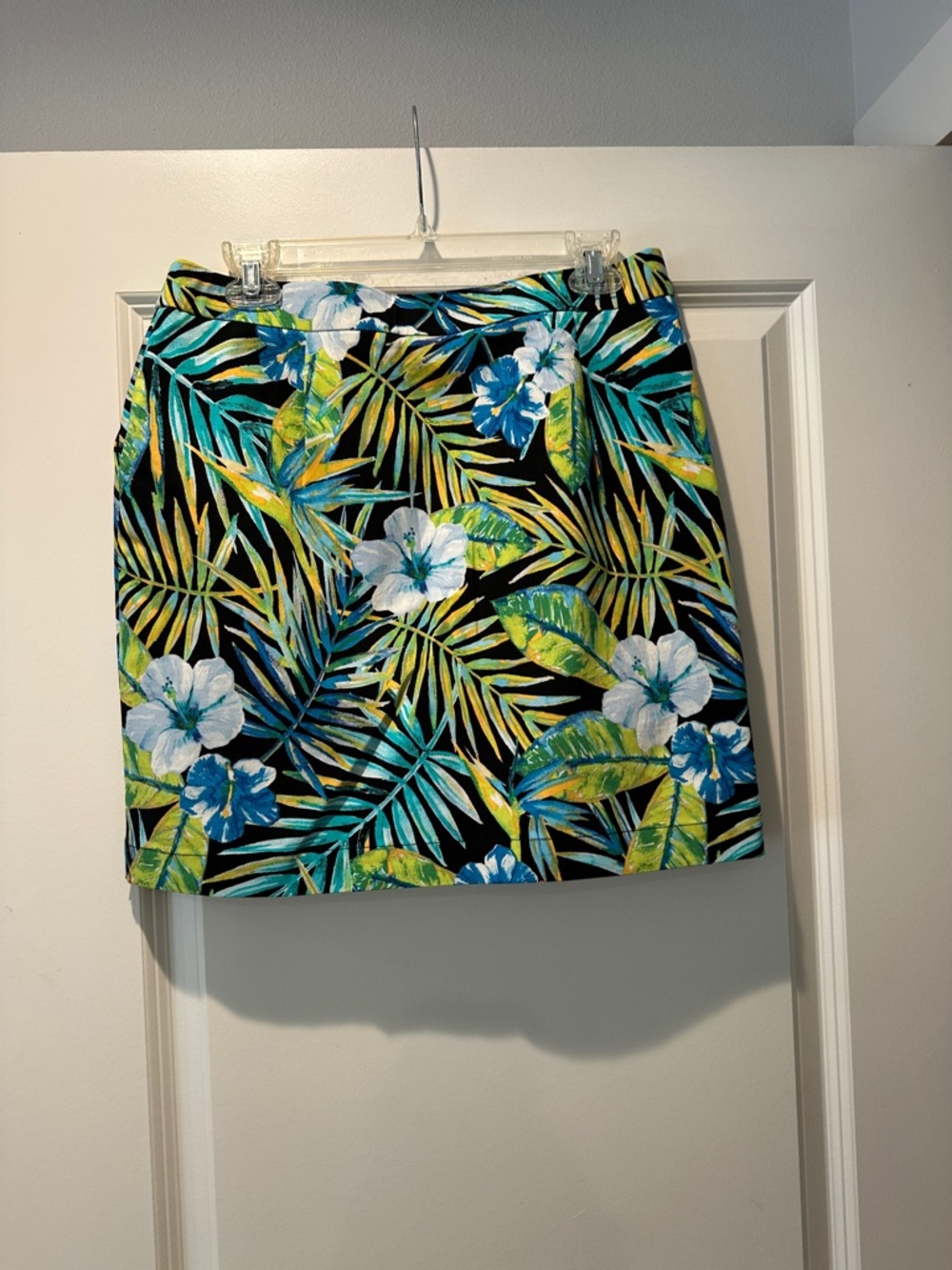 Rafaella Tropical Skort NWOT